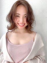 ヘアーリビング リコ 池袋西口店(hair living Liko) エアリーウェーブミディ【池袋/池袋西口】