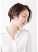 【AL】宮内走 ひし形前下がり耳掛け クールショート♪