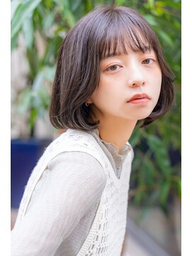 ケイト(kate) [kate ☆ 大宮] 大人かわいい×丸っとボブ