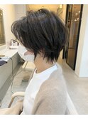小顔ショート