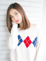 ルティア(Lutia) さらつやナチュラルストレート