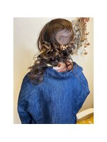 キキ 美容室(KIKI) ヘアアレンジ★