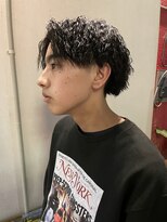 レパード(Leopard) ツイストパーマ