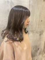 ＜iLL_steeLo＞ピンクラベンダーアッシュ