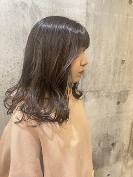 イルスティーロ(iLL_steeLo) ＜iLL_steeLo＞ピンクラベンダーアッシュ