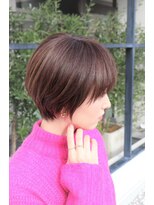 マティスヘアーデザイン 木更津店(matiz hair design) 大人かわいいハンサムショート