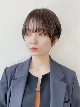ベル 銀座並木通り店(Belle) ショート/シースルーバング