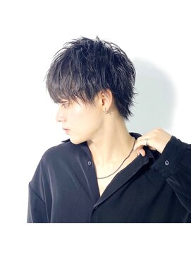 バージョン(Ver.) 王道 ショートマッシュウルフ 【 Ver. 柏 】