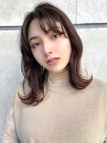 ユアーズ ヘア 恵比寿本店(youres hair)&nbsp;大人可愛いスタイル☆外ハネクビレ