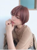 おとな可愛いショートボブ☆