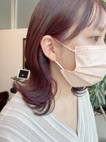 グーフィートーキョー 銀座(Goofy Tokyo)&nbsp;こっくりビンクベージュ/インナーカラー/イヤリングカラー