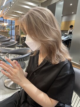 ロンド 表参道店(Lond) ベージュカラー