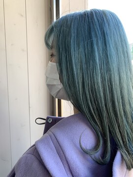 ハロ 蕨(HALO) ◎爽やかグリーン◎