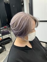 バダス(Badass)&nbsp;パープルシルバー、ラベンダーグレー