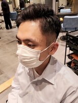 アクシー ヘアーアンドメイク(AXY HAIR&MAKE)&nbsp;ツーブロックショート/刈り上げショート/アップバング