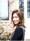 トップノット無造作ウェービー【たまプラーザ】