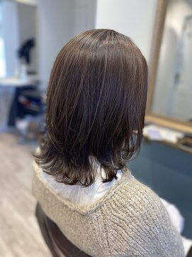 ヘアーサロン キー(Hair salon key) レイヤーボブ