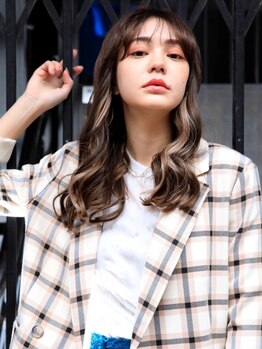 ラウブル バトヘアー 渋谷2号店(Lauburu bathair)の写真/Lauburuのstylistが創る渋谷系カラーがおススメ☆仕上がりの可愛さに思わず感動！