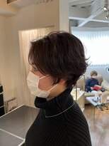 ブリング バイ スノードロップ 吉祥寺(BRING by Snowdrop)&nbsp;前髪/マチルダボブ/ピンクベージュ/インナーグレージュ/吉祥寺