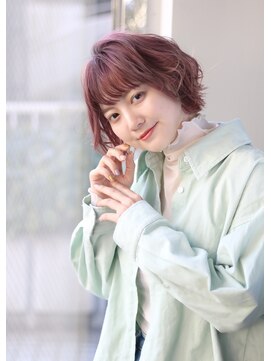 リップス デリコ(LIPS derico) 【LIPSderico/鈴木初穂】ミニボブ×ゆるウェーブ