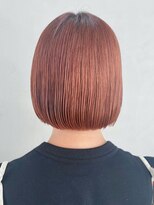 アルバム 銀座(ALBUM GINZA)&nbsp;オレンジ_ショコラベージュボブルフベビーバング_ba342501