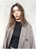 なみなみウェーブほつれウェーブ●20代30代パーマ