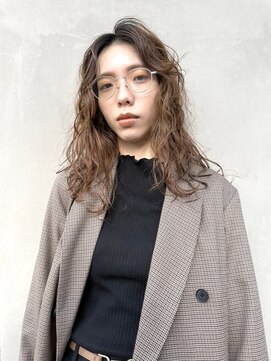 アンバースデー(UNBIRTHDAY) なみなみウェーブほつれウェーブ●20代30代パーマ