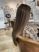 アフィナー 上大岡(Afinar) ロングバレイヤージュ(ブリーチ×2)【上大岡/Afinar】