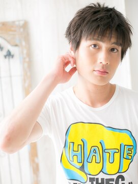 モッズヘア メン 上尾東口店(mod's hair men) ≪mod's men≫さわやかニュアンスカラー無造作ミニウルフQ