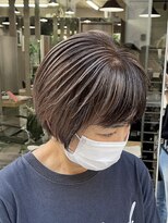 レディアル 大宮(REDEAL ope.) 【白髪手術】 グレージュバレイヤージュ 大宮