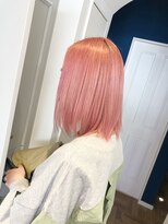 ルクール ヘアー プレジー(Le Coeur HAIR Plaisir) ペールピンク★