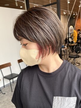 アットラップレーヴ(attrape-reve) 【attrape-reve】20代30代40代大人可愛いインナー♪丸みショート