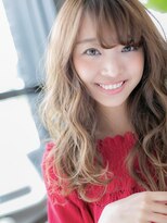 エヌアンドエー せんげん台店(N&A)&nbsp;潤艶ウェーブロング#モテ髪カタログ#ペールベージュ