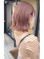 レビーヘアー(Revie hair)&nbsp;ボブ＆ピンクラベンダーベージュ