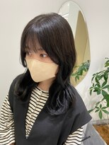 大人かわいい※くびれヘア※こなれヘア【Zina銀座】