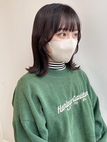 クイントネオリーブ 自由が丘正面口店(quint:neolive)&nbsp;顔周りカット × lavender brown