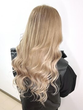 ブランシスヘアー(Bulansis Hair) #ベージュ #プルエクステ