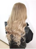 #ベージュ #プルエクステ
