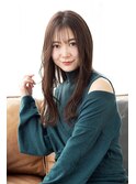 【Totia堀江】大人ラフロング×ショコラブラウン