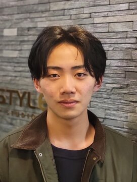 ケースタイル ヘアスタジオ 有楽町本店(K-STYLE HAIR STUDIO) センターパート/お洒落パーマ/ゆるフワパーマ/ツーブロック