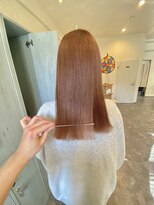 カラン(caran)&nbsp;ピンクベージュ【@hair_mazda】