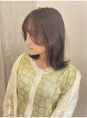 【 YOKE 】ミディアムナチュラルレイヤー小顔顔まわり韓国
