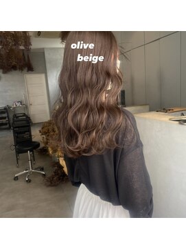 ミント(mint) 【 ナチュラルオリーブ！かわいいくすみ感◎ 】