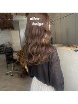 ミント(mint) 【 ナチュラルオリーブ!かわいいくすみ感◎ 】