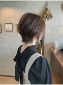 アイロンで簡単!ショートウルフ○