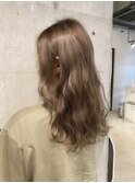 10代20代30代ミルクティーベージュダブルカラーケアブリーチ