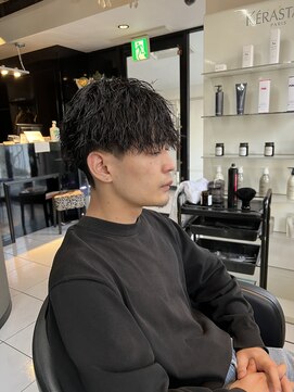 アイズ 海老名(AIZU) ツイストスパイラルパーマ　スパイラルパーマ　ツイストパーマ