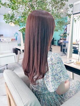 ユーフォリア(Euphoria.) ピンク系カラー×ローライト