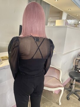 テクライズ 豊橋店(TECHRISE) ハイトーンピンク