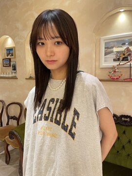 ビュートリアム265(BEAUTRIUM 265) セミロング・暗髪ロング・レイヤー・銀座日比谷有楽町20代30代